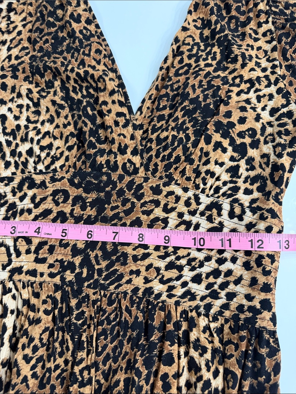 Trashy Diva Bianca Leopard Dress, retro, vintage vibes, Hollywood 1940's glam - Picture 14 of 15